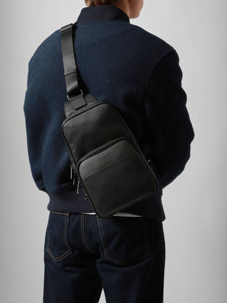 Crossbody Bag Hexagona Black odyssey 489933 other view 1