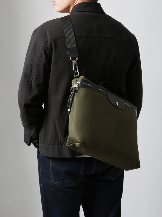 Longchamp Le pliage energy Serviette Vert