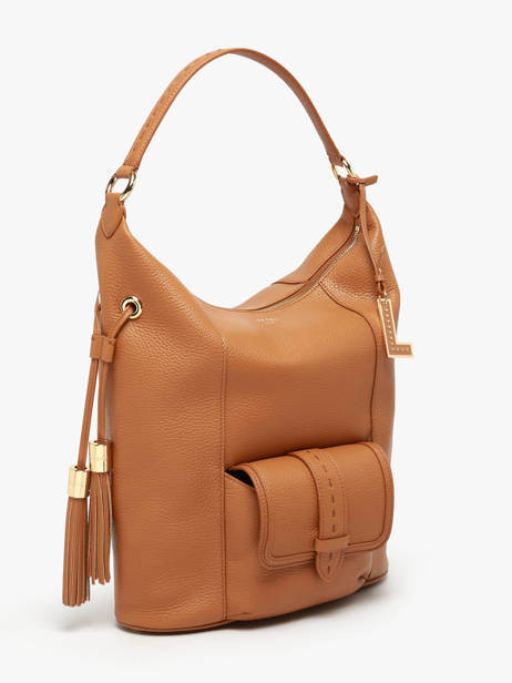 Sac Porté épaule Premier Flirt Cuir Lancel Marron premier flirt A13789 vue secondaire 1