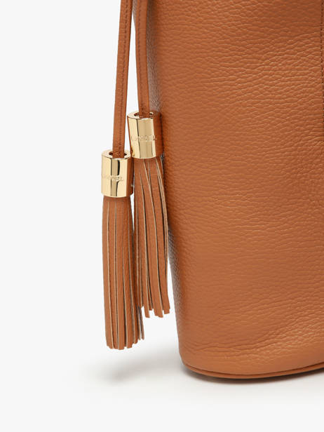 Sac Porté épaule Premier Flirt Cuir Lancel Marron premier flirt A13789 vue secondaire 2