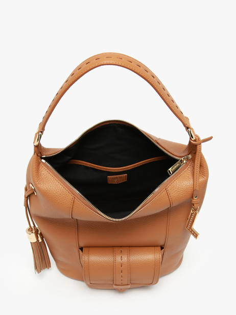 Sac Porté épaule Premier Flirt Cuir Lancel Marron premier flirt A13789 vue secondaire 3