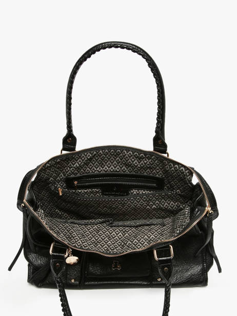Sac Porté épaule Bride Lulu castagnette Noir bride ZAVIER vue secondaire 2