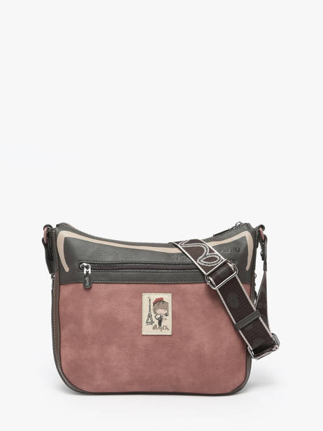 Sac Bandoulière Parisian Anekke Beige parisian 41813138 vue secondaire 3