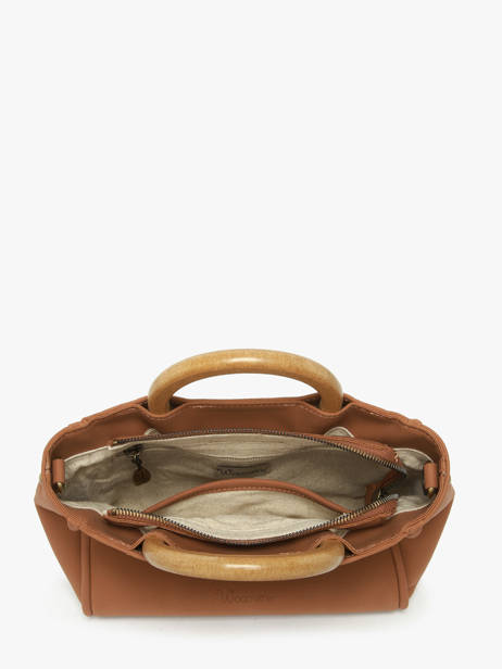 Sac à Main S Crocus Woomen Marron crocus WCRO01 vue secondaire 3