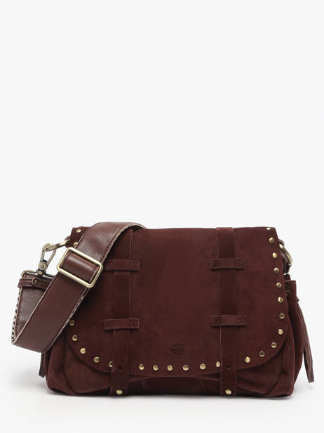 Sac Bandoulière Vintage Mila louise Violet vintage 3861VC