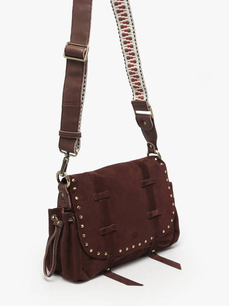 Sac Bandoulière Vintage Mila louise Violet vintage 3861VC vue secondaire 1