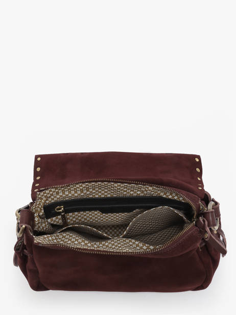 Sac Bandoulière Vintage Mila louise Violet vintage 3861VC vue secondaire 2