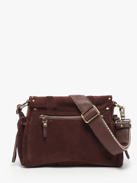 Sac Bandoulière Vintage Mila louise Violet vintage 3861VC vue secondaire 3