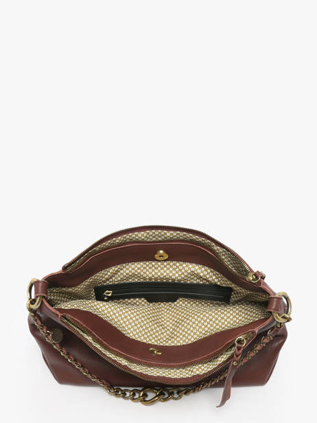 Sac Bandoulière Vintage Mila louise Violet vintage 3822C vue secondaire 2