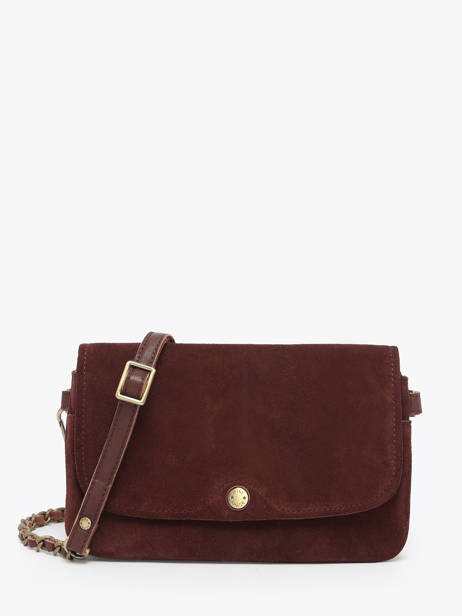 Sac Bandoulière Vintage Mila louise Violet vintage 3783VC