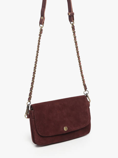 Sac Bandoulière Vintage Mila louise Violet vintage 3783VC vue secondaire 1