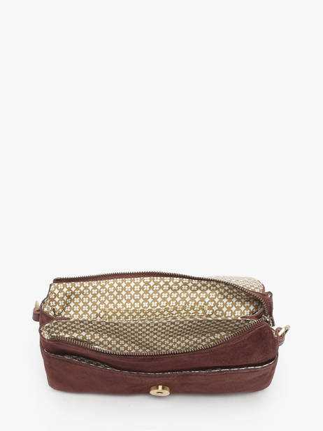Sac Bandoulière Vintage Mila louise Violet vintage 3783VC vue secondaire 2