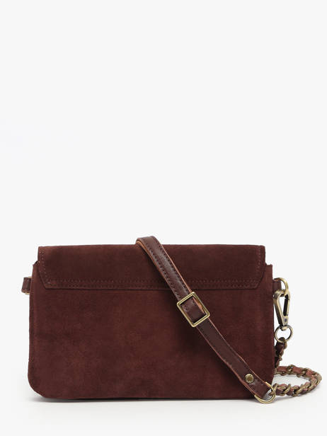 Sac Bandoulière Vintage Mila louise Violet vintage 3783VC vue secondaire 3