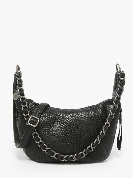 Sac Bandoulière Vintage Mila louise Noir vintage 3485E