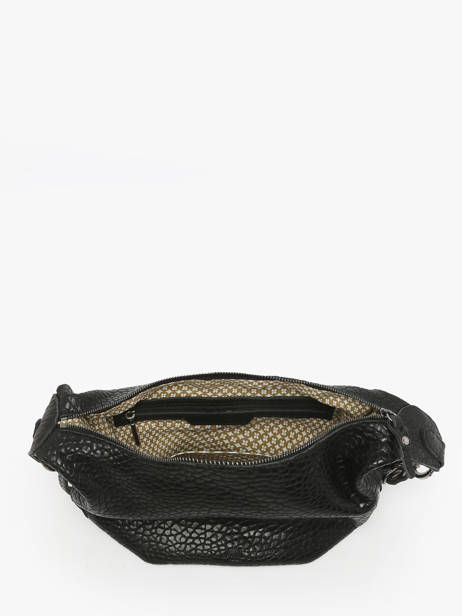 Sac Bandoulière Vintage Mila louise Noir vintage 3485E vue secondaire 2