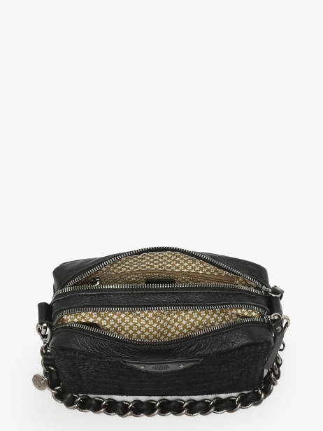Sac Bandoulière Vintage Mila louise Noir vintage 23673KRC vue secondaire 2