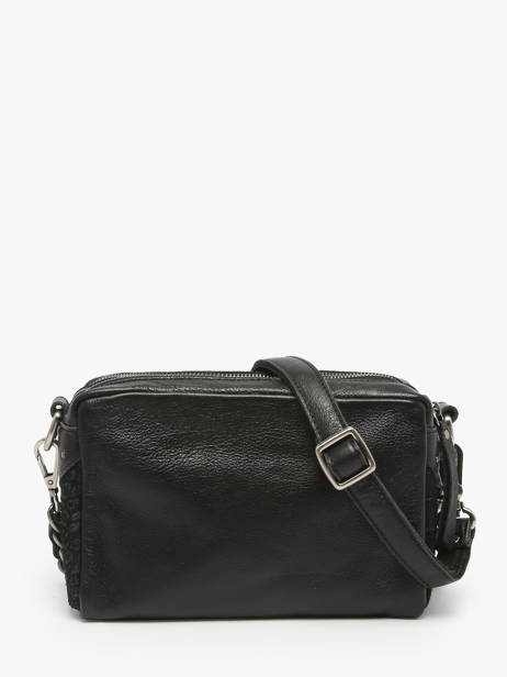 Sac Bandoulière Vintage Mila louise Noir vintage 23673KRC vue secondaire 3