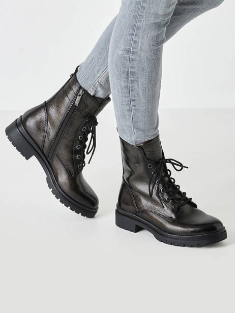 Bottines Tamaris Gris women 43 vue secondaire 1