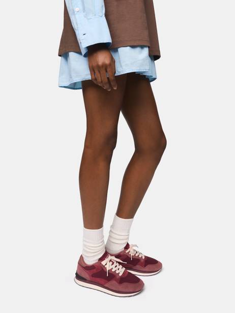 Sneakers City Dallas Hoff Rouge accessoires 22502008 vue secondaire 1
