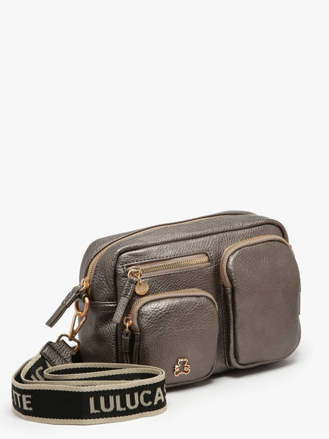 Sac Bandoulière Pocket Lulu castagnette Argent pocket ZAHRA vue secondaire 1
