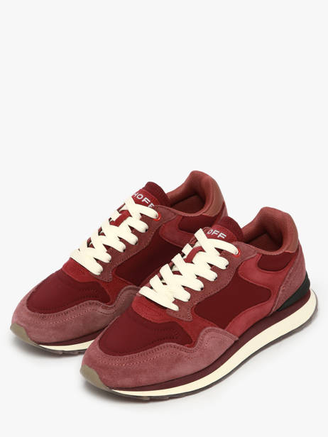 Sneakers City Dallas Hoff Rouge accessoires 22502008 vue secondaire 2