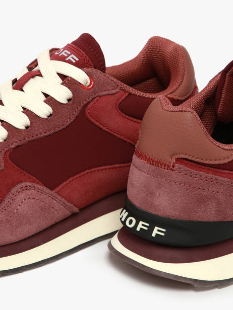 Sneakers City Dallas Hoff Rouge accessoires 22502008 vue secondaire 3