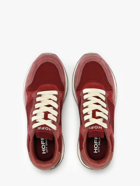 Sneakers City Dallas Hoff Rouge accessoires 22502008 vue secondaire 4