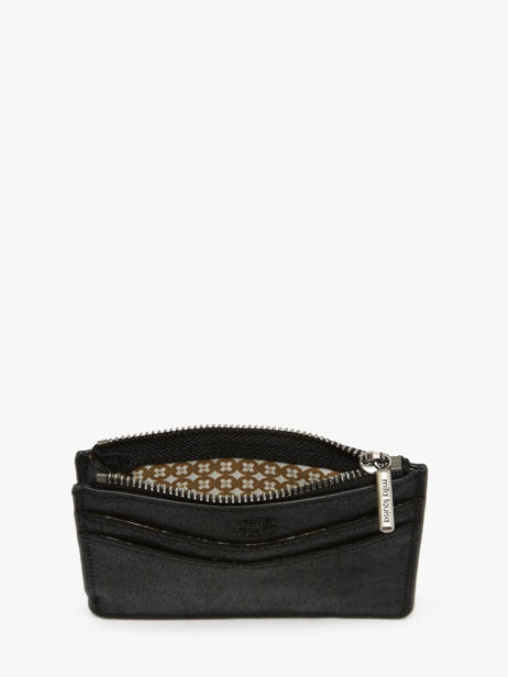 Card Holder Vintage Leather Mila louise Black vintage 3570XC other view 1