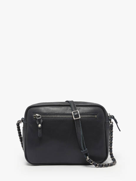 Shoulder Bag Vintage Leather Mila louise Blue vintage 3327CL other view 4