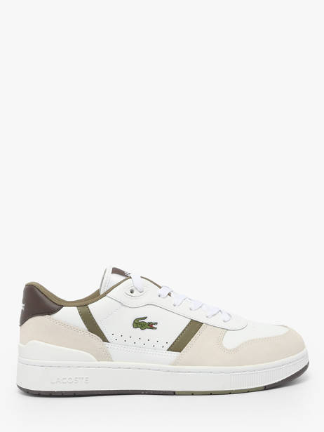 Boots In Leather Lacoste White men SMA0182