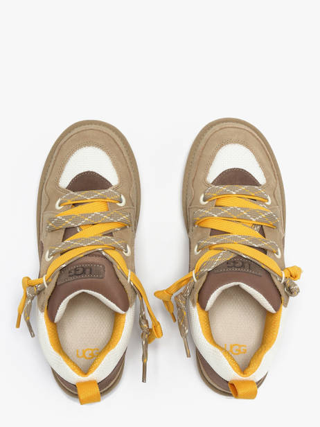 Sneakers Lowmel In Leather Ugg Multicolor men 1169493 other view 3