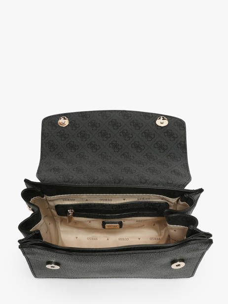 Shoulder Bag Calista Guess Black calista SG733421 other view 3
