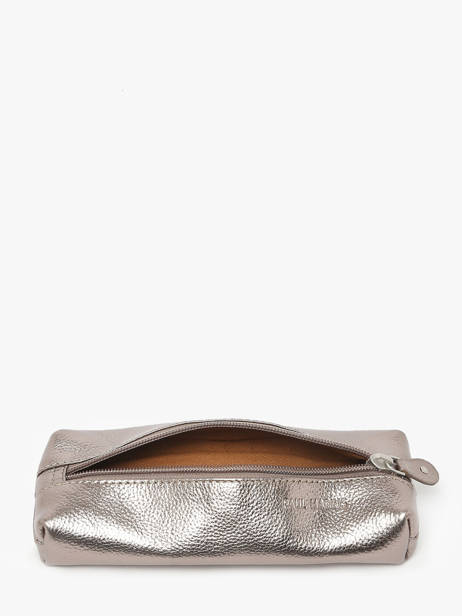 Pencil Case Paul marius Gray vintage PLUMIER other view 1