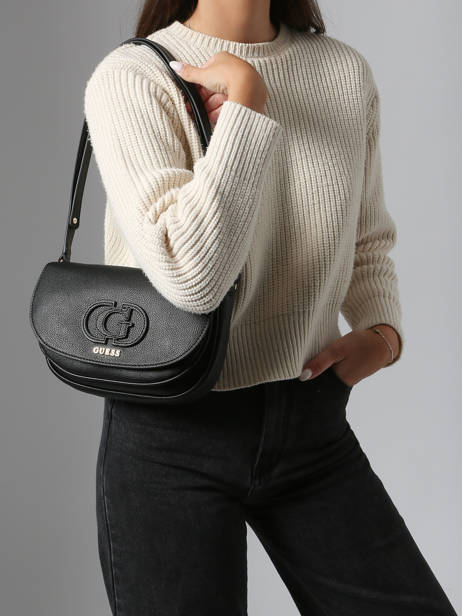 Shoulder Bag Calebra Guess Black calebra BG953621 other view 1