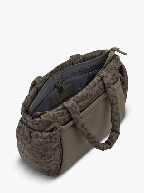 Hellvi Cloud Medium Leo - Shopping Bag  Kapten and son Brown leo L other view 3