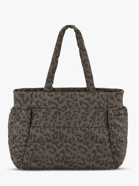 Hellvi Cloud Medium Leo - Shopping Bag  Kapten and son Brown leo L other view 4