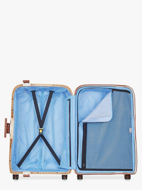 Hardside Luggage Moncey Delsey Beige moncey 3844820E other view 3