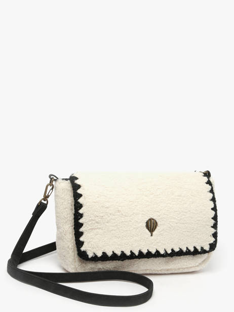 Shoulder Bag Winter Le voyage en panier Beige winter AHP288 other view 2