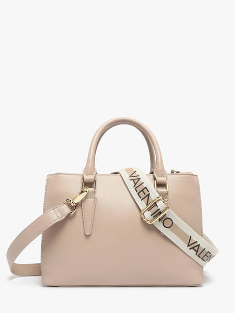 Satchel Zero Re Recycled Polyester Valentino Beige zero re VBS7B302 other view 4