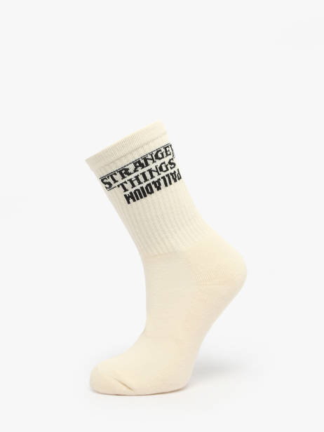Socks Palladium Beige socks X7415156