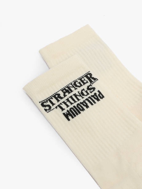 Socks Palladium Beige socks X7415156 other view 1
