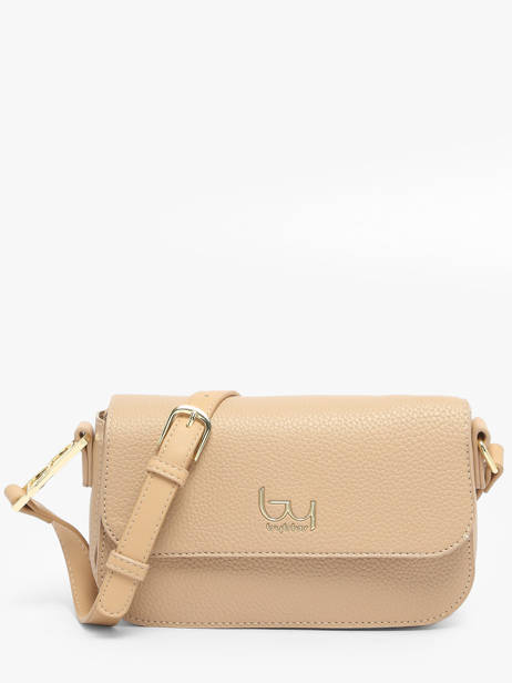 Shoulder Bag Naos By byblos Beige naos BS33B11
