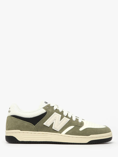 Sneakers 480 In Leather New balance Green boy BB480PEO