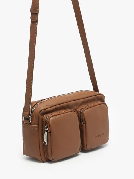 Sac Bandoulière Soft Caramella Cuir Lancaster Beige soft caramella 6 vue secondaire 2