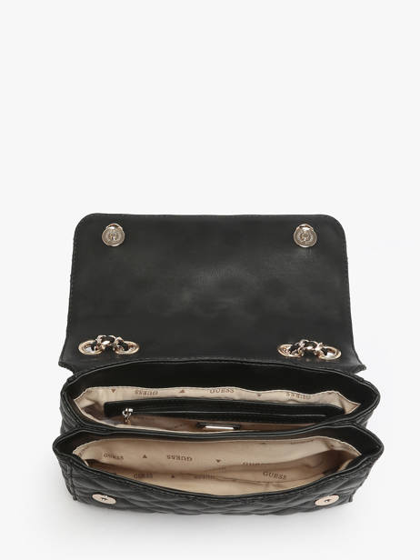 Crossbody Bag Giully Guess Black giully QG967320 other view 3