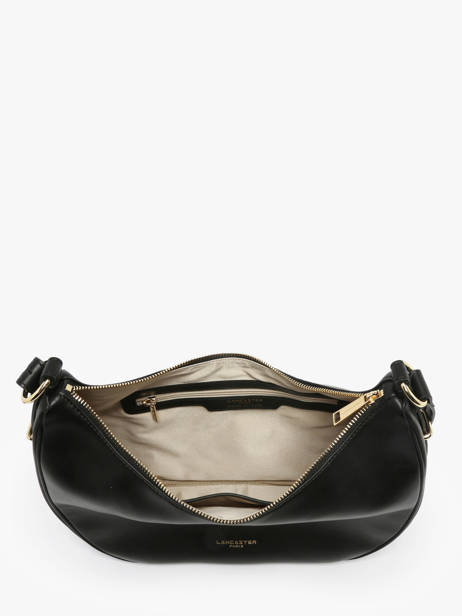 Shoulder Bag Donna Aria Leather Lancaster Black donna aria 77 other view 3