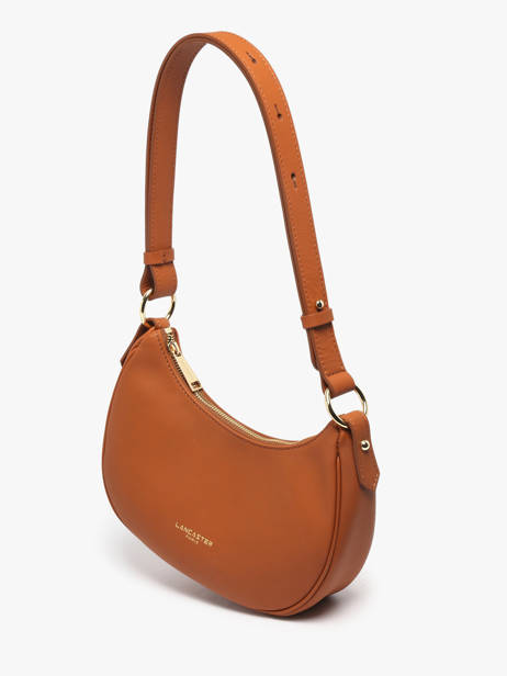 Shoulder Bag Donna Aria Leather Lancaster Beige donna aria 75 other view 2