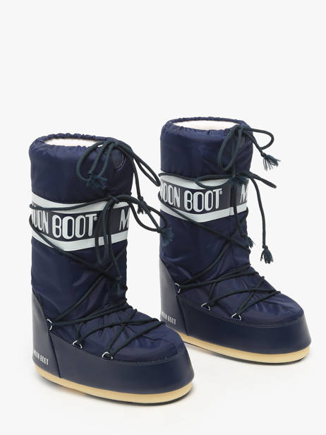 Ski Boots Moon boot Blue men D1400440 other view 1