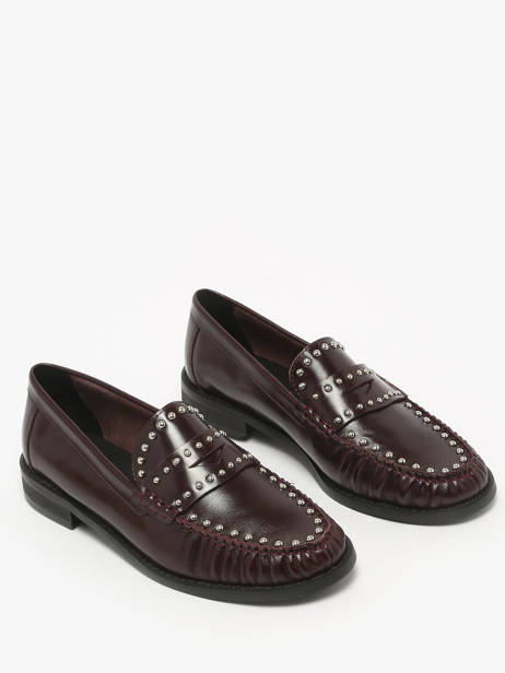 Moccasins In Leather Inuovo Brown women LFG005 other view 1