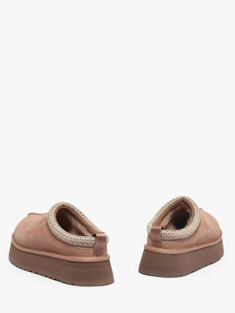 Platform Tazz Ii In Leather Ugg Brown women 1174471 other view 2